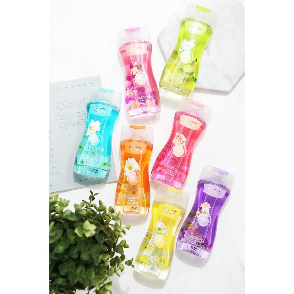 ✨LACIKOSME✨MUSTIKA PUTERI BODY SPLASH - PARFUM COLOGNE MIST BPOM ORIGINAL