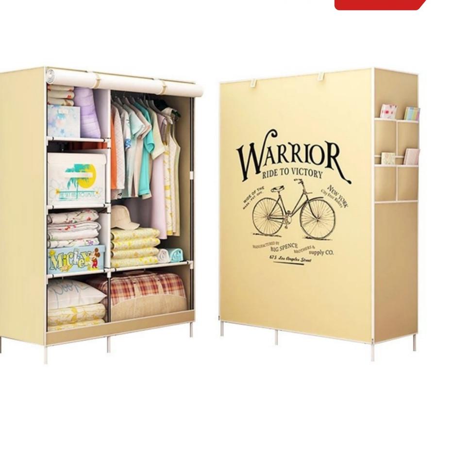 ➩ Lemari Pakaian Portable Lemari Portable Lemari Baju Minimalis Lemari Baju Portable Beragam Motif ♚