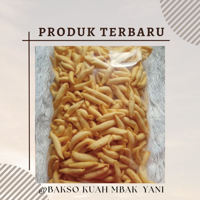 

STIK GABUS KEJU/TELUR GABUS KEJU 300gr