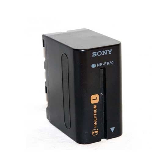 BATTERY NP-F970 RECHARGEABLE FOR SONY CAMCORDER / BATERE NP-F970 #ORIGINAL