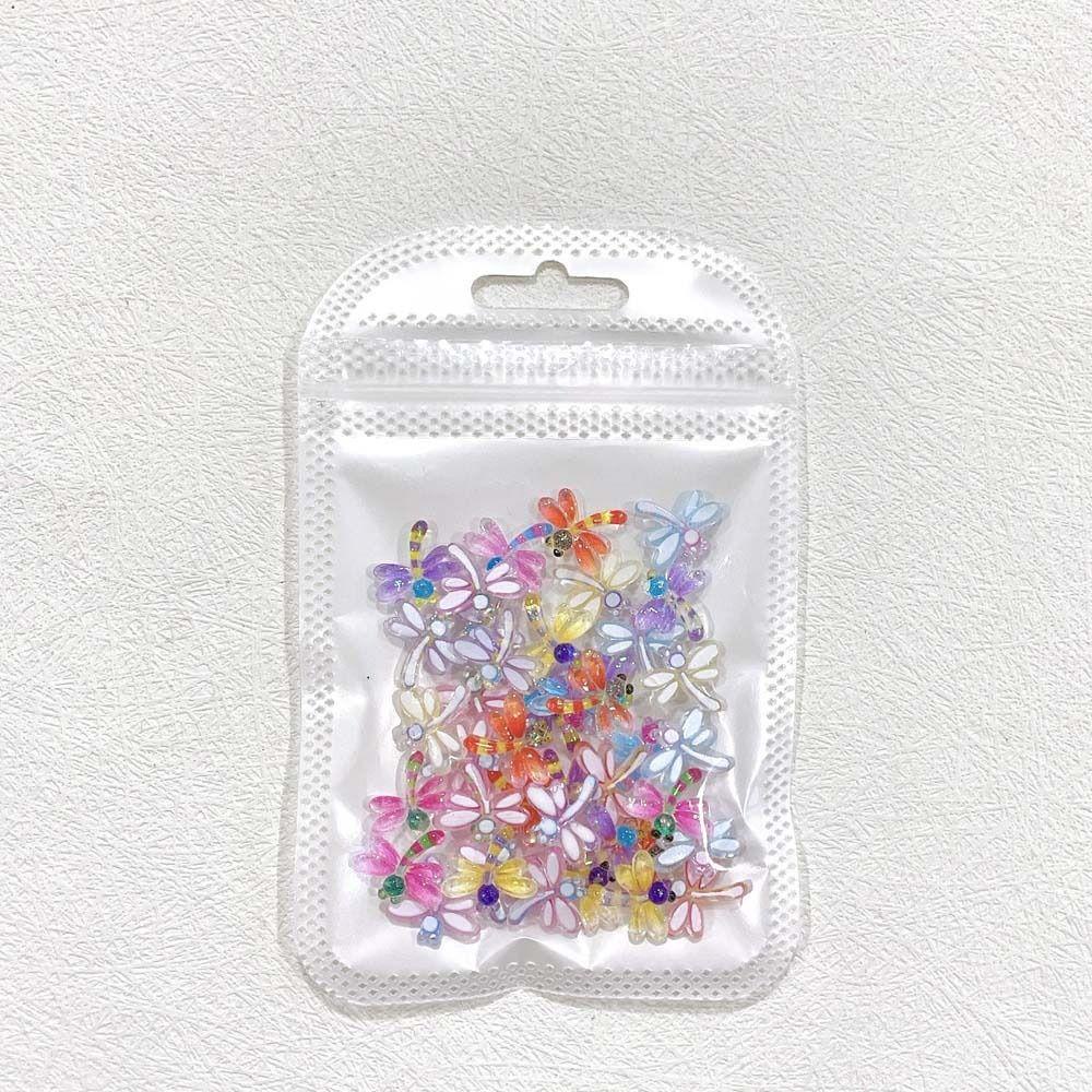 AUGUSTINA Agustina Kartun Dekorasi Kuku Wanita Fashion Hewan Manicure Aksesoris Hiasan Kuku 3D Nail Drills Nail Jewelry