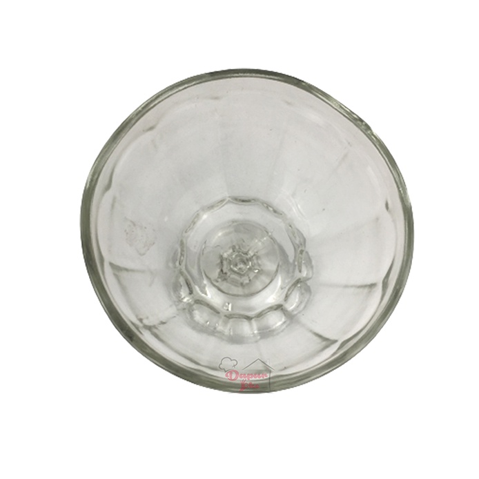 Gelas Kaca Sop Buah (3 Pcs) / Gelas Es Teler