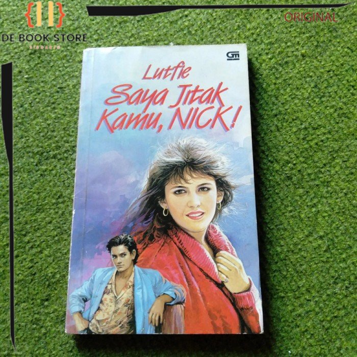 ORIGINAL - Saya jitak kamu Nick Luthfie