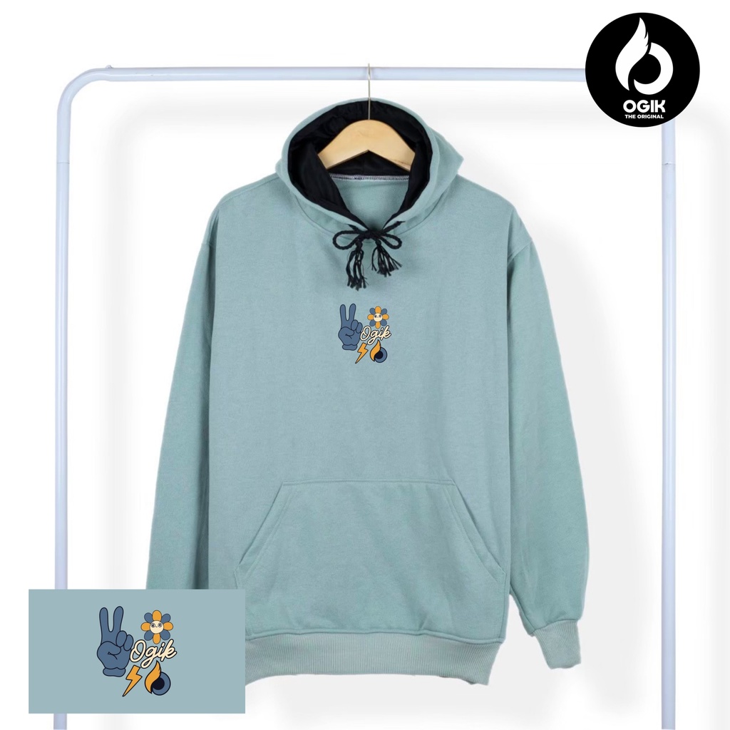 Hoodie Sunmori Prostreet Blood Flower V2 Sweater Jaket Hoodie Prostreet Unisex (Pria & Wanita)