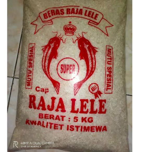 

✴ KEMASAN 5 Kg ✓ BERAS CAP RAJA LELE ✓ TAWON [ STOCK BANYAK ] ◙