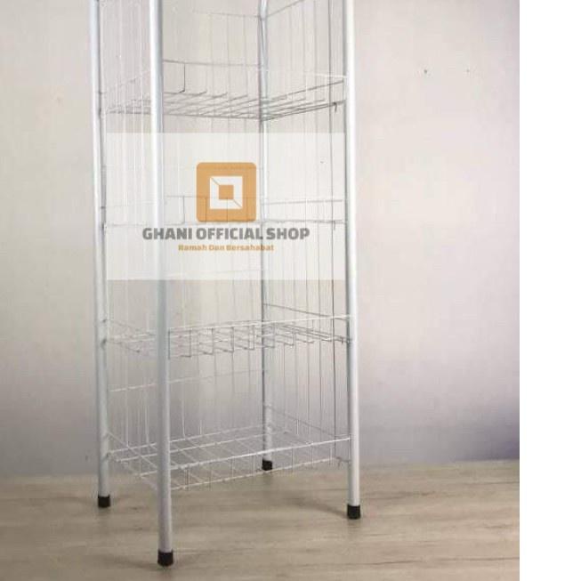 ⅎ RAK CHIKI SUSUN 4 JUMBO SIZE  - RAK SNACK SUSUN 4 ✰