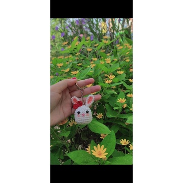 Gantungan Tas/kunci rajut