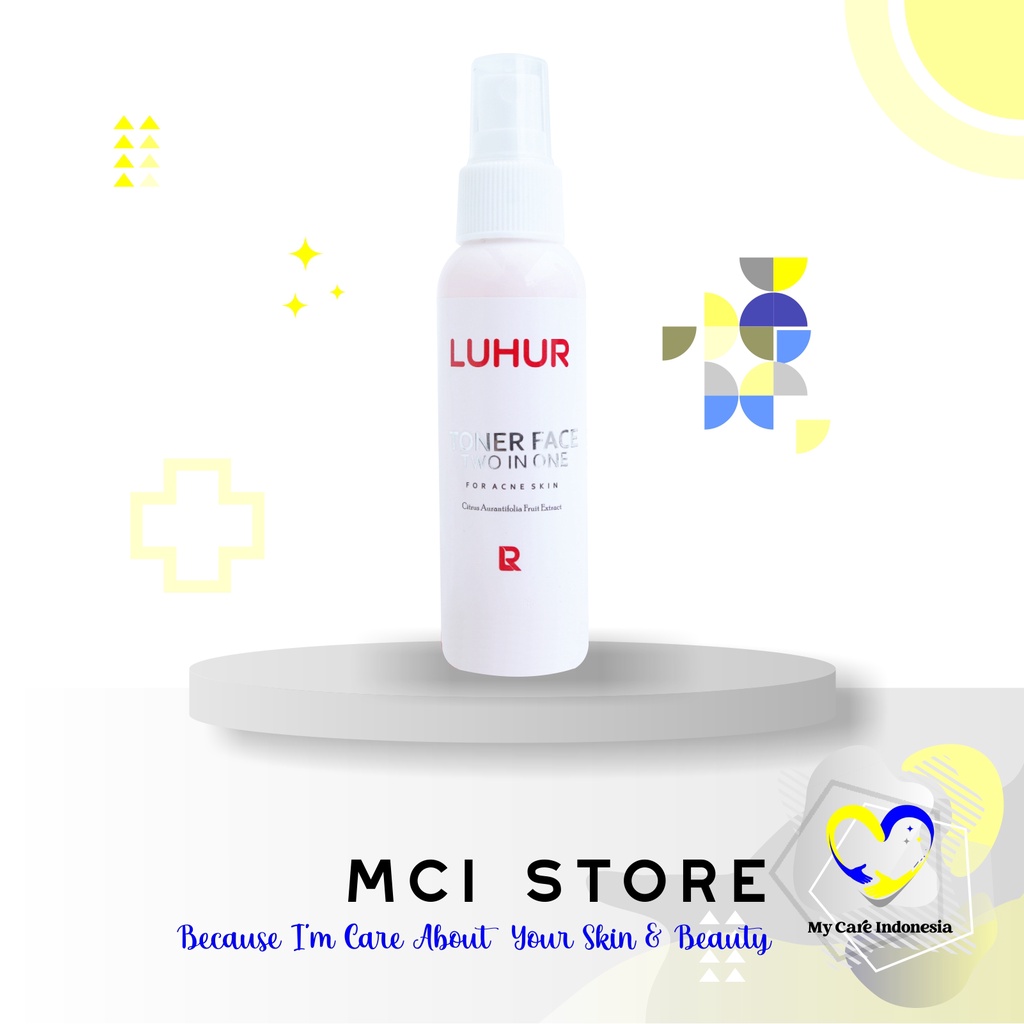 Toner Wajah Luhur Skincare Khusus Membersihkan Kulit Wajah Berjerawat
