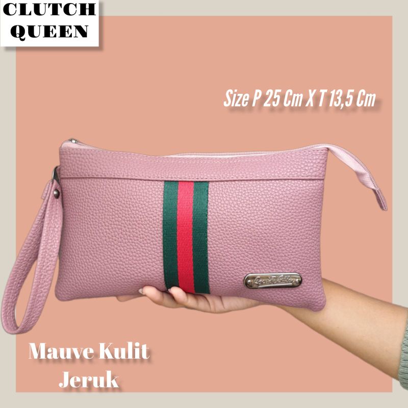 Clutch Queen 2 Ruang Serbaguna