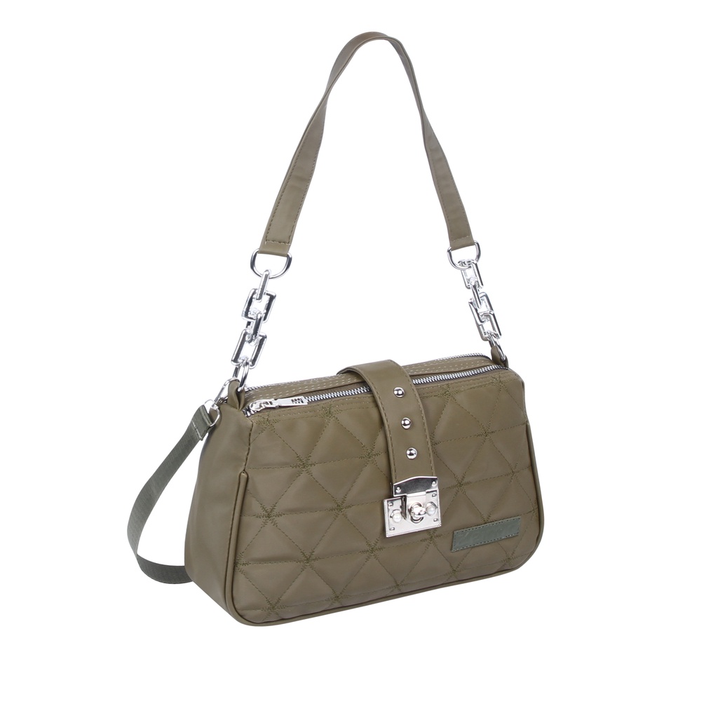Zeintin - Tas Selempang Wanita Tas Slempang Wanita Bahan Kulit Sintetis Hand Bag Terbaru Original ZR