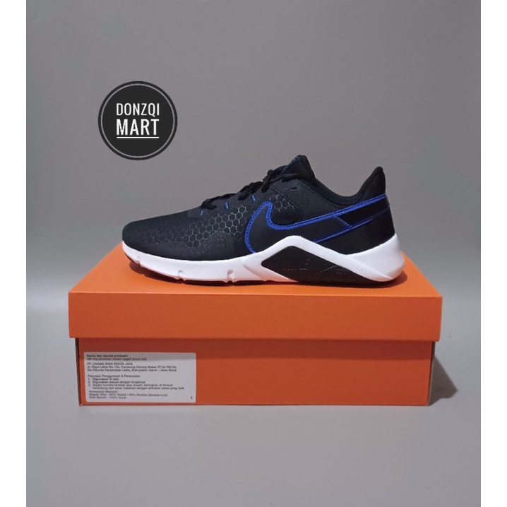 Nike Legend Essential 2 Mens Training Shoes - Black