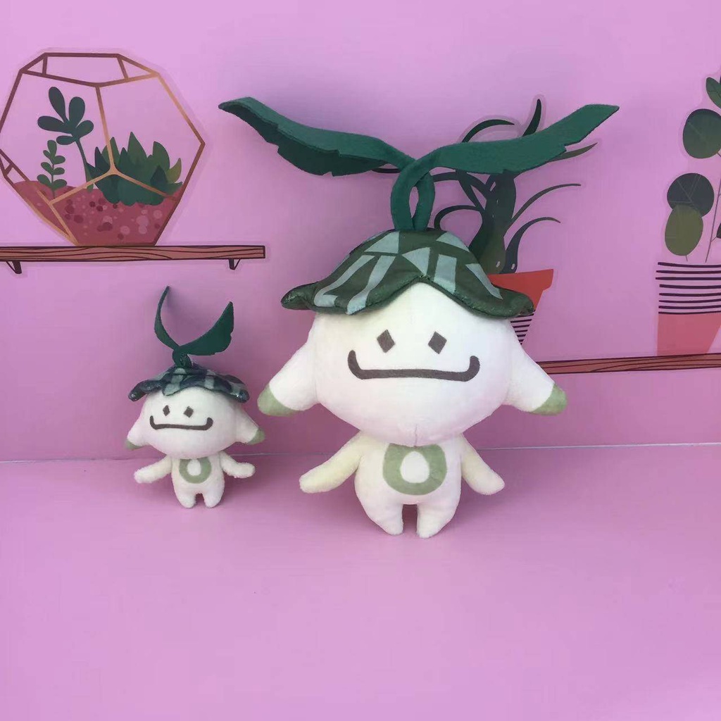 Game Genshin Impact Sumeru Aranara Mainan Mewah Boneka Boneka Gantungan Kunci Hadiah Untuk Tas Anak Liontin Game Boneka Koleksi