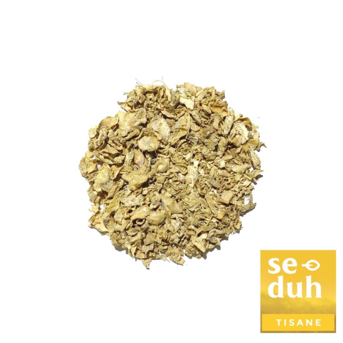 

Jahe Kering lokal / Dried Ginger / Dehydrated Ginger flakes netto 250 gram