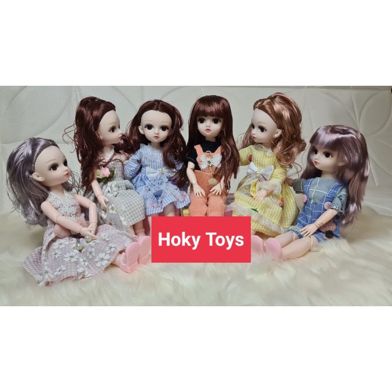 Boneka Berbie Doll / Boneka Korea Ukuran Besar Mainan anak Perempuan