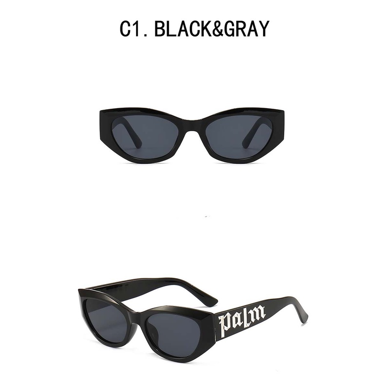 [COD] Kacamata Retro Korea Wanita Klasik Fashion Persegi Panjang Murah Eyeglasses UV400
