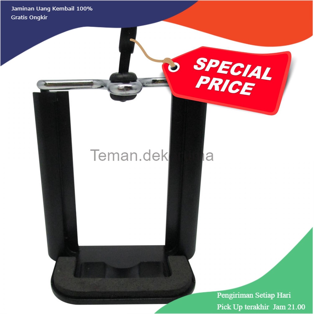 TD - HTA Universal Clamp for Smartphone with 0.25 Inch Screw Hole - SC-M