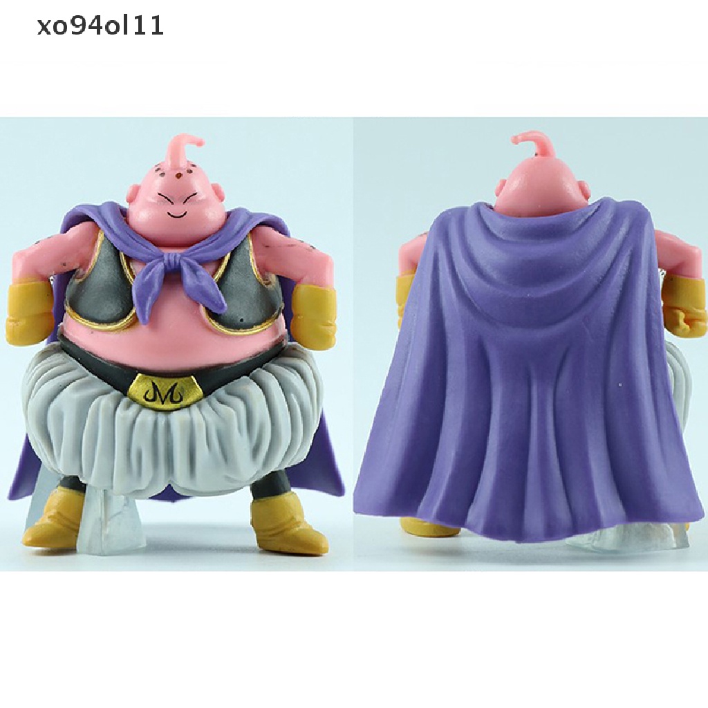 Xo Dragon Ball ZERO Majin Buu Figurine DBZ Figure Set Super Saiyan Action Figure Koleksi Model Mainan Untuk Anak Hadiah OL