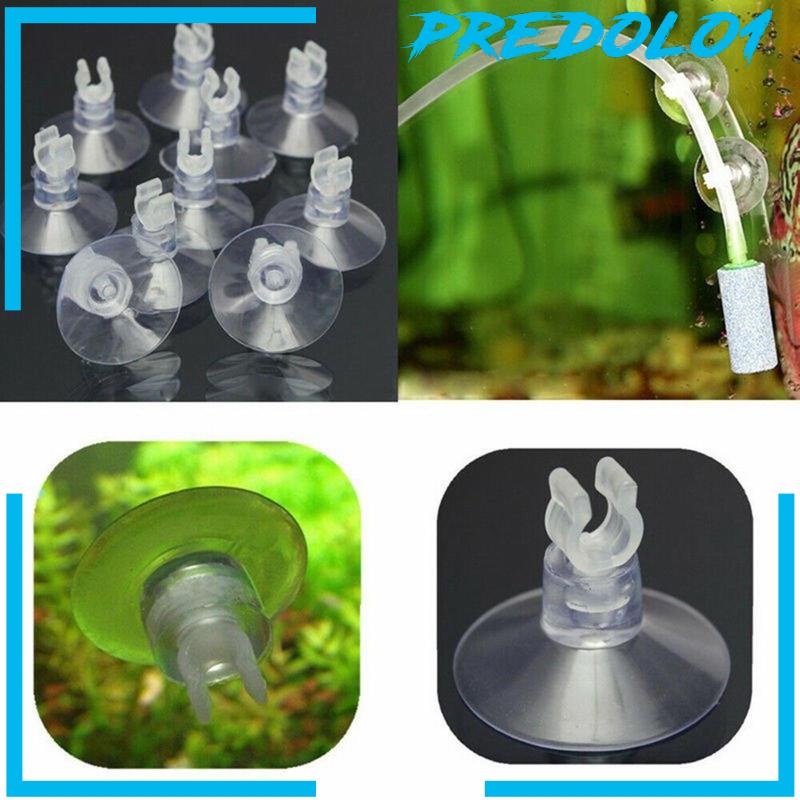 [Predolo1] Pompa Saluran Udara Tabung Holder Aksesori Akuarium Untuk Pipa Selang Filter Aquarium