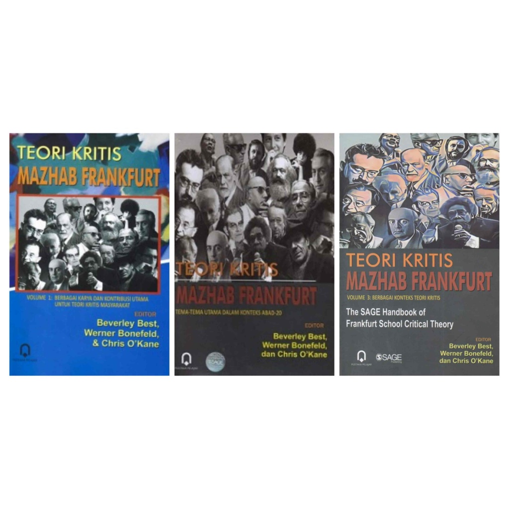 Teori Teori Kritis Mazhab Frankfurt - Baverley Best - PP