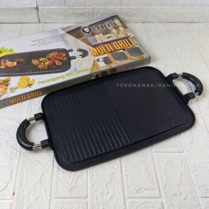 ☻ Multi Grill Tri J / Pemanggang Serbaguna ☁