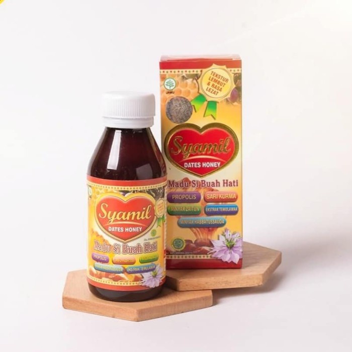 

Syamil Dates Honey | Syamil Anak | Madu Anak