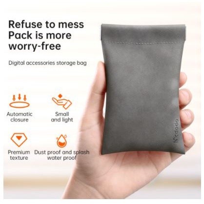 Mcdodo Sarung Kantong Cb-1240 1241 1243 Pelindung Tempat Tas Penyimpan Earphone