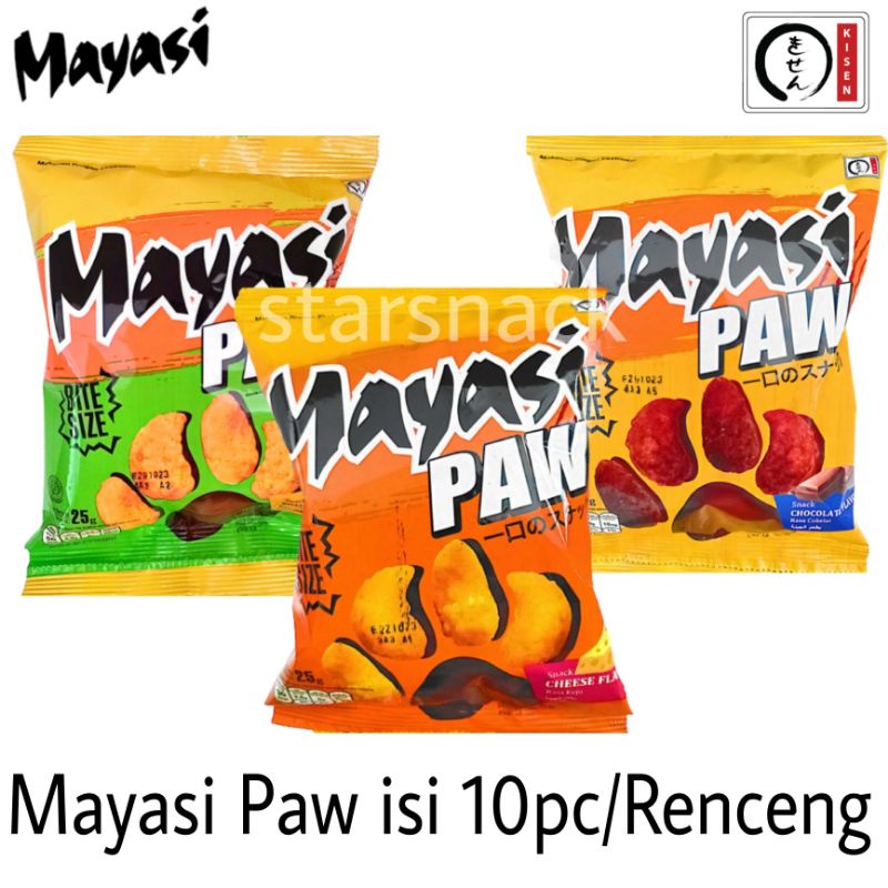 

Mayasi Paw isi 10pc/renceng