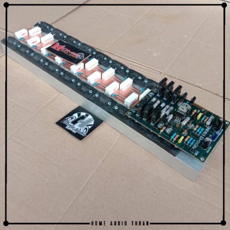 Kit Driver Amplifier MCRD V2 10 SET SANKEN