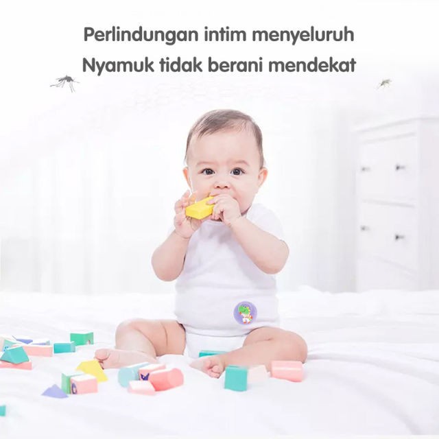 Stiker Sticker Pengusir Anti Nyamuk Mosquito Repellent Patch Baby Anak