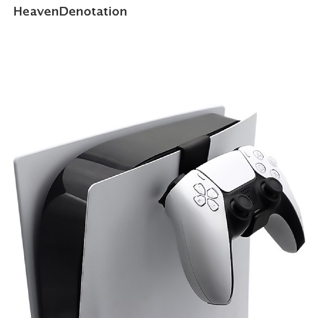 [HeavenDenotation] Headphone Dinding Mount Holder Gantungan Untuk PS5 Xbox Series X Host Headset Dukungan Hook Konsol Gamepad Aksesoris Game HDV