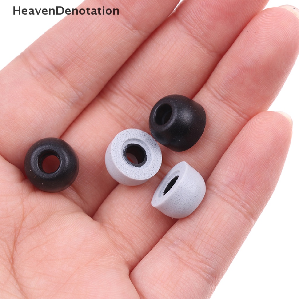 [HeavenDenotation] Untuk Sony WF-1000XM4 Memory Foam Ear Tips Bantal Telinga Pengganti Earphone HDV