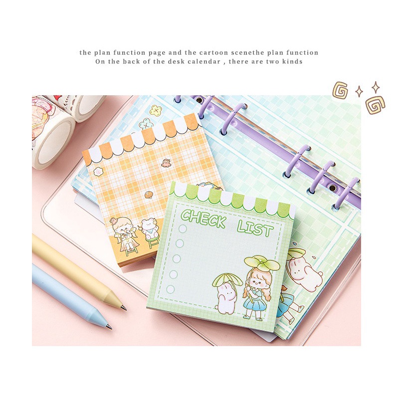 KERTAS MEMO NOTEPAD STICKY NOTE LUCU UNTUK CATATAN PENTING DEKORASI BUKU JOURNAL JOURNALING SCRAPBOOK SCRAPING BOOK MOTIF MOMO KERTAS NOTE CATATAN KECIL TEMA KARTUN JEPANG LUCU KAWAII CUTE STICKER DIARY LUCU AESTHETIC BULLETIN JOURNAL @banyak