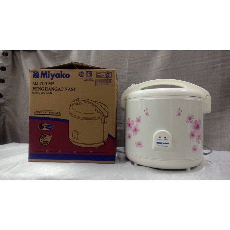 Miyako MJ-709 EP Magic Warmer - Penghangat Nasi