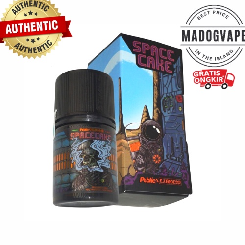 Liquid Space Cake 60ml | Space Cake Mascarpone Cake by Public