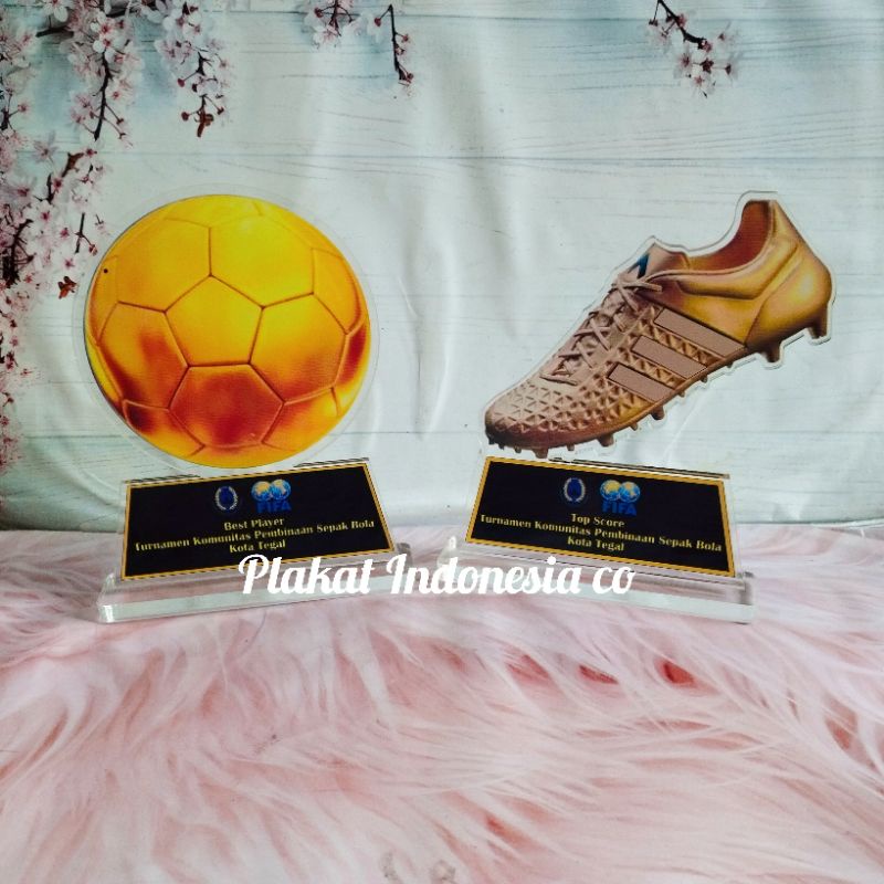 Jual Plakat Akrilik Custom Custom Plakat Futsal Custom Plakat Bola