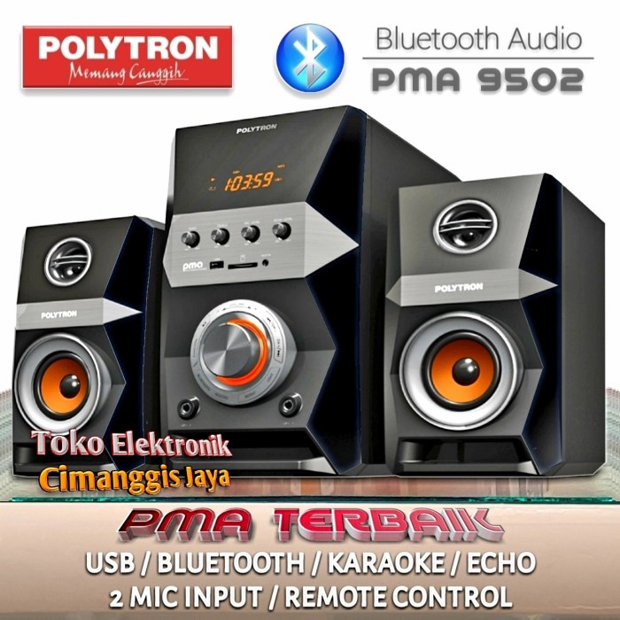 SPEAKER POLYTRON PMA 9502 ORIGINAL