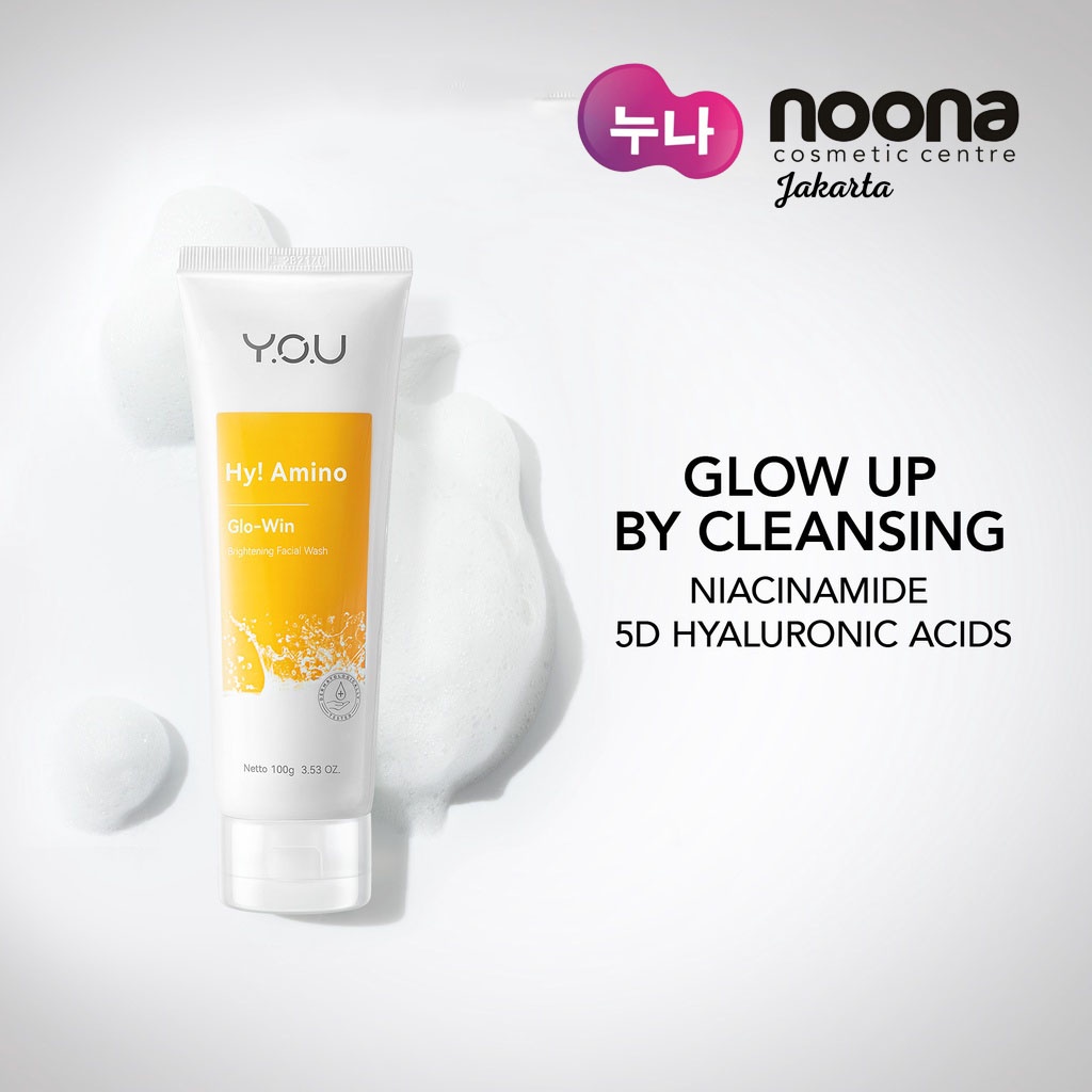 YOU HY AMINO BRIGHTENING FACIAL WASH 100G
