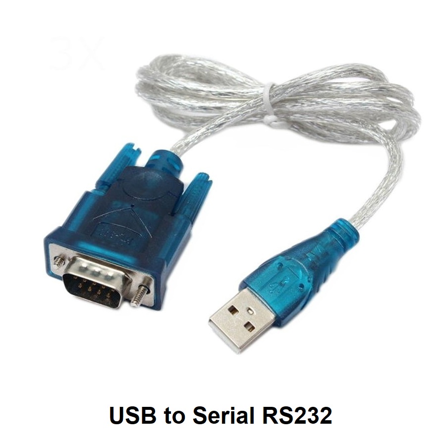 Kabel Converter USB to Serial RS232