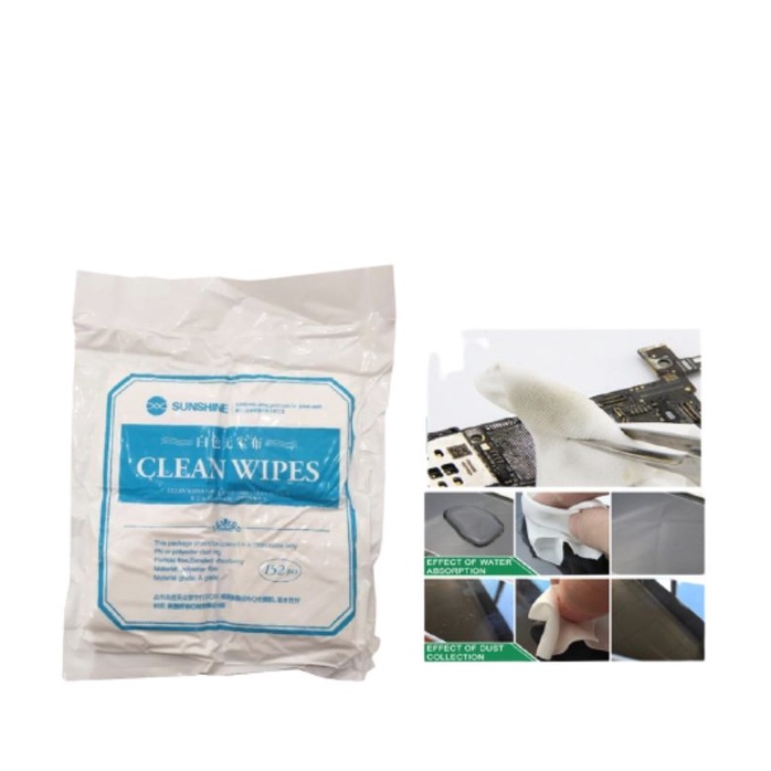 Tools Cleanroom Wipers / Kain Lap Sunshine Original