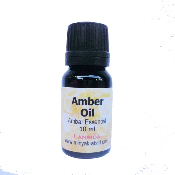 Amber Essential Oil 10 ml Minyak Esensial Ambar Resin Ambergris