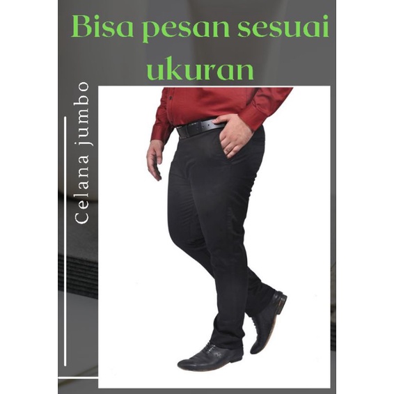 celana formal kantor request ukuran