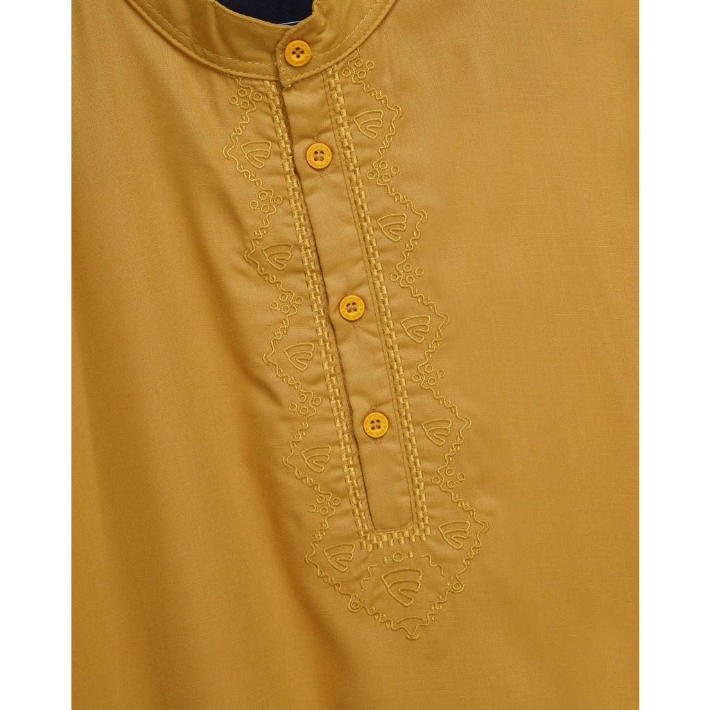 KEMEJA KOKO PRIA FRIDAY KILLER JUMBO SIZE | GRAIL OCHRE SS