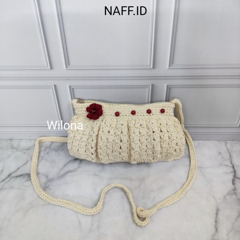 NAFF.ID-&quot;Wilona&quot; Tas Handmade KnitBag Premium