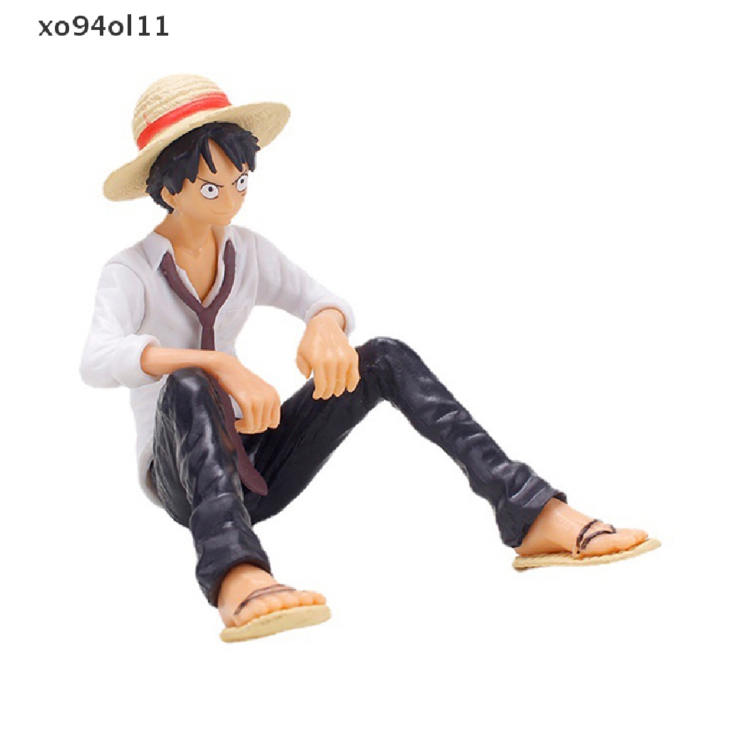 Xo One Piece Model Figure Anime Klasik Mainan Boneka Kue Mobil Dekorasi Koleksi OL