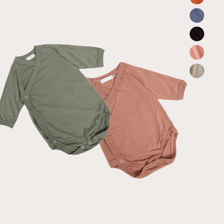 ♡ Nyonya Nursing Wear Zifa New - Jumper Bayi - Gemala Family Set ✻