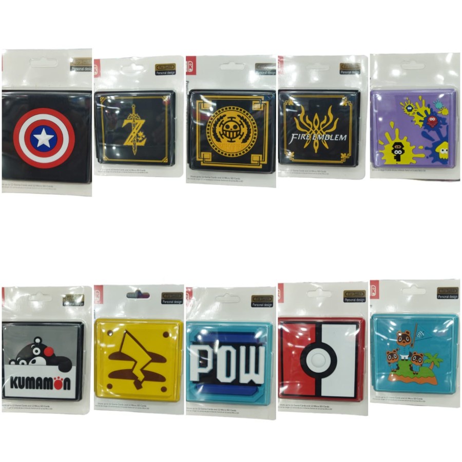Nintendo Switch Premium Game Card Case (12 Slot)