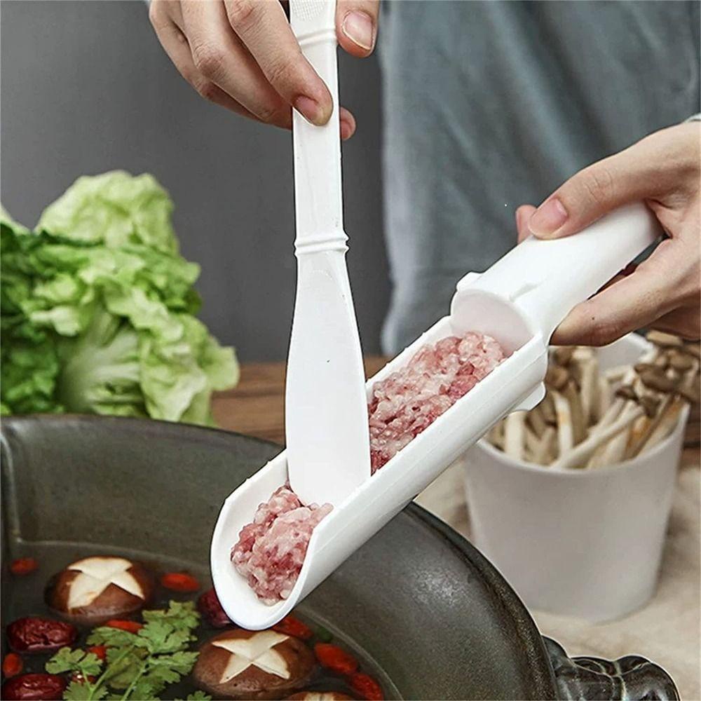 Wonder Baso Maker New Creative for Cooping Cookie Dough Sorbet Cooking Tools Pembuat Bakso Anti Lengket Dengan Sekop Pemotong