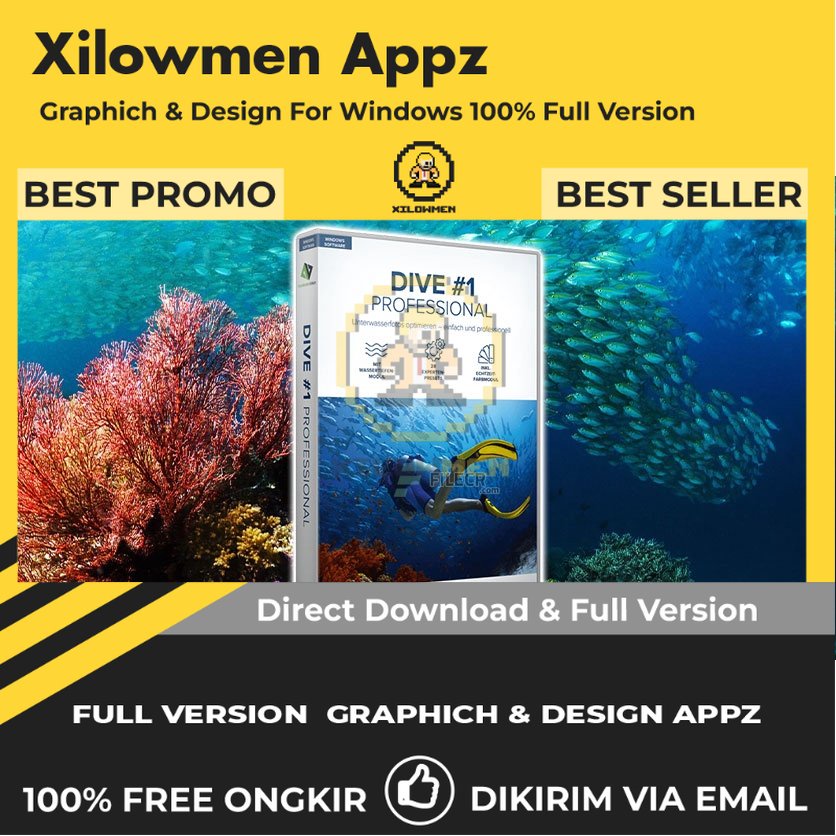 [Full Version] Franzis DIVE #1 professional Pro Design Graphics Lifetime Win OS