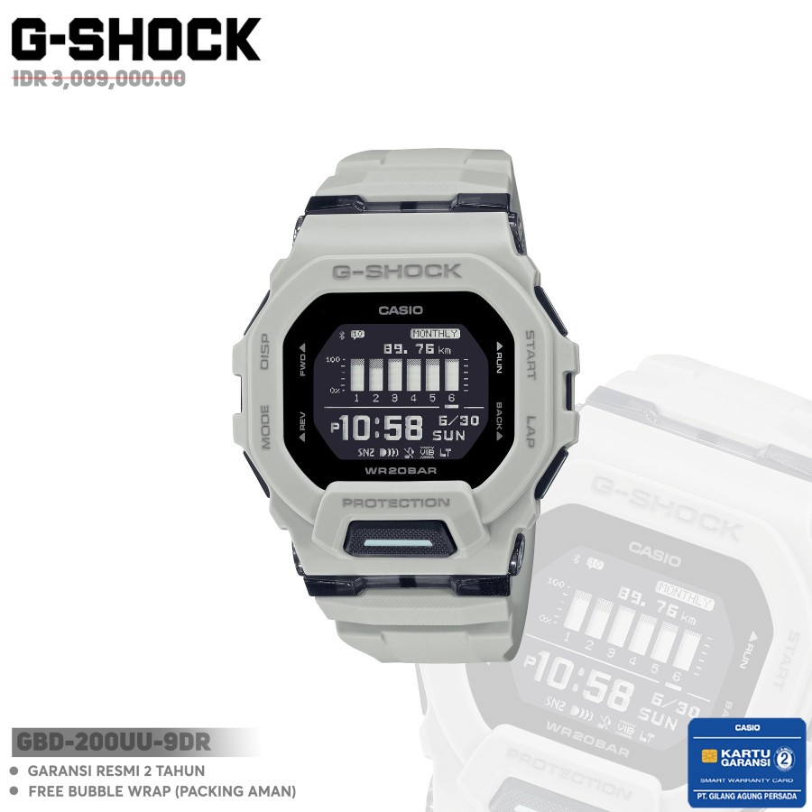Casio G-shock GBD-200UU-9DR Original