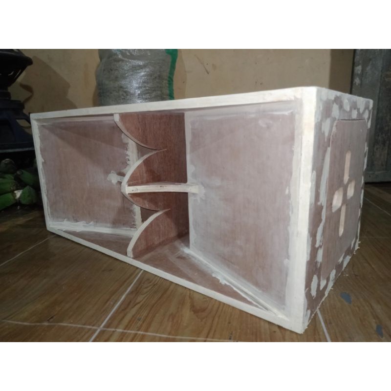 BOX SPEAKER SUBWOOFER MODEL TURBO DOUBLE CUSTOM 6 INC